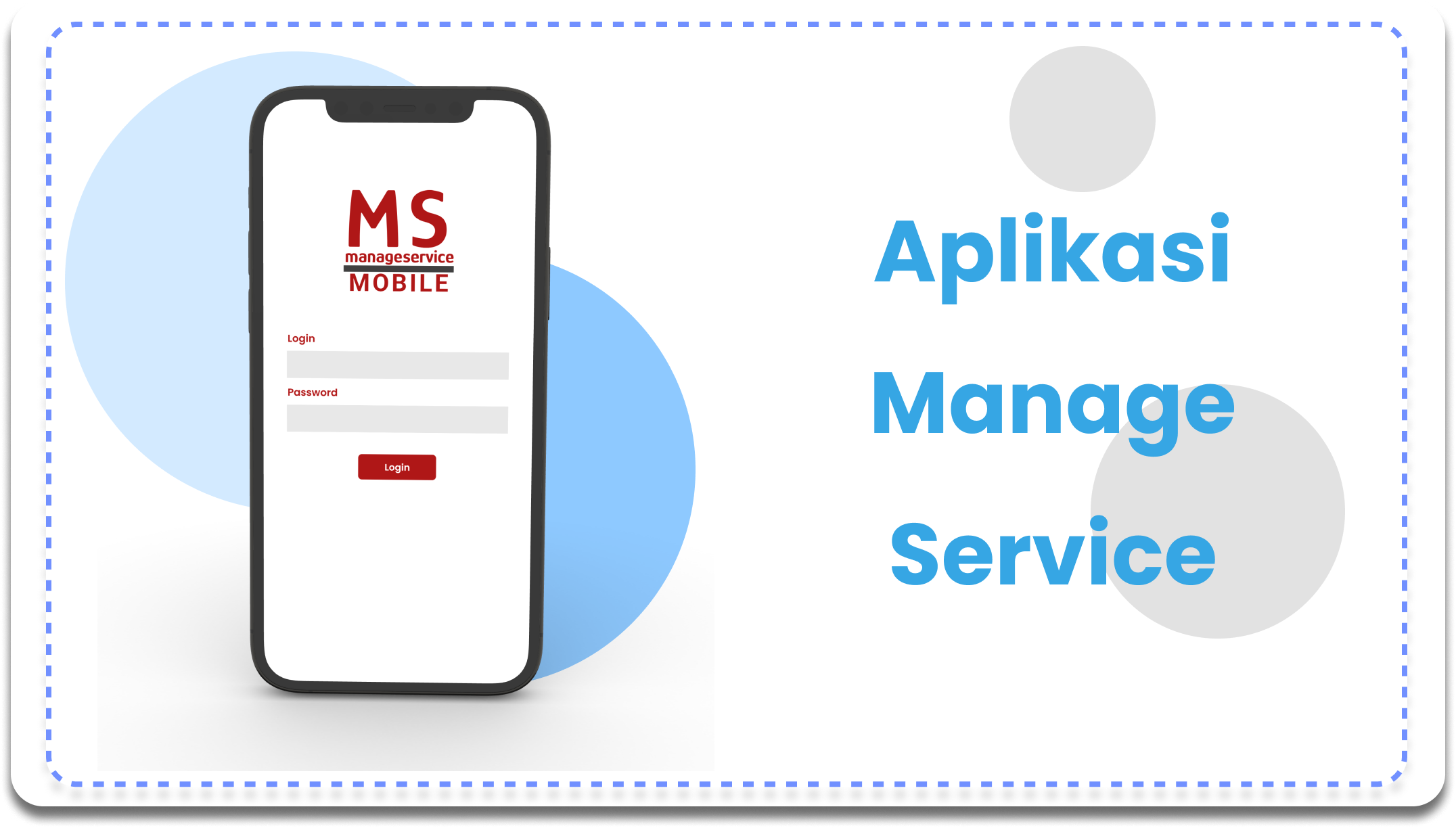 Aplikasi Manage Service